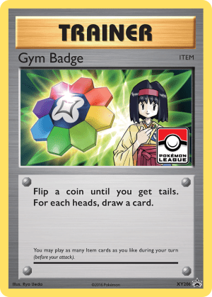 Gym Badge (Holofoil)