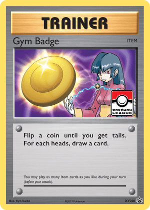 Gym Badge (Holofoil)