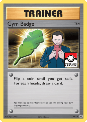 Gym Badge (Holofoil)