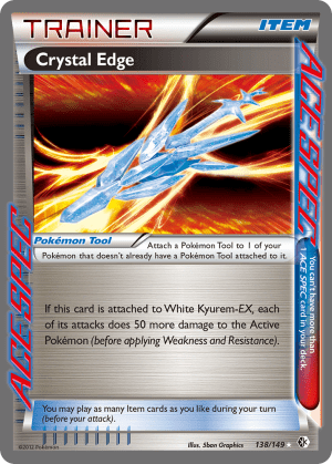 Crystal Edge (Holofoil)