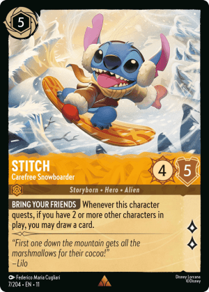 Stitch (Cold Foil)