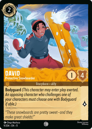 David
