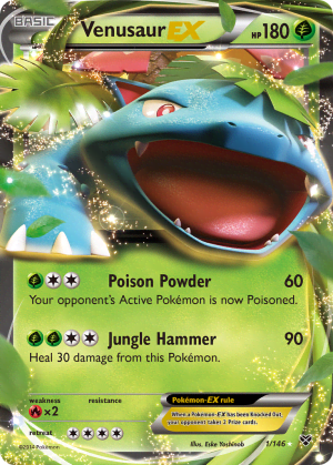 Venusaur-EX (Holofoil)