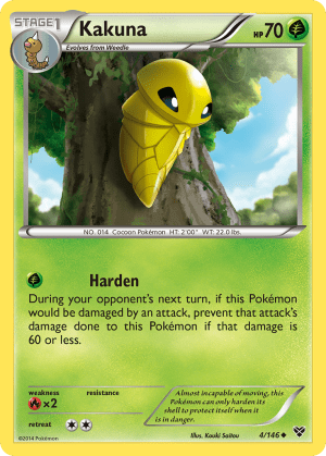Kakuna (Reverse Holofoil)