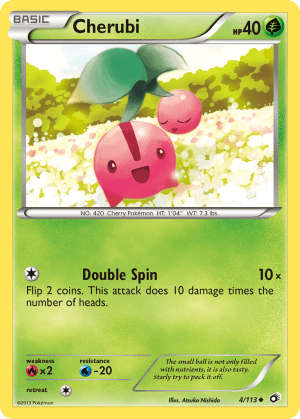 Cherubi (Reverse Holofoil)