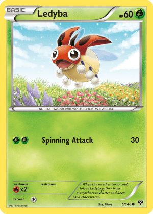 Ledyba (Reverse Holofoil)