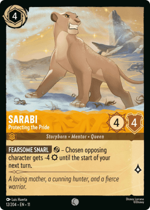 Sarabi (Cold Foil)