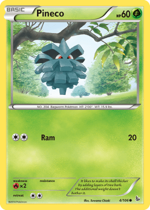 Pineco (Reverse Holofoil)
