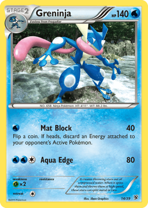 Greninja (Holofoil)