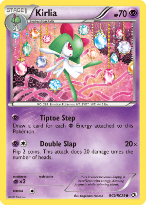 Kirlia (Holofoil)