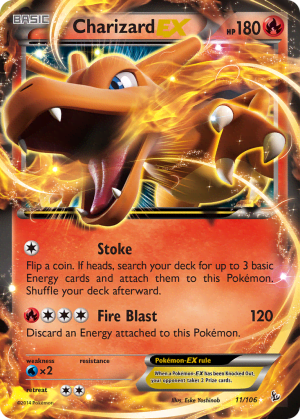 Charizard-EX (Holofoil)