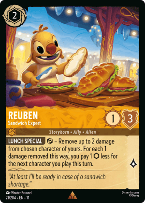 Reuben (Cold Foil)