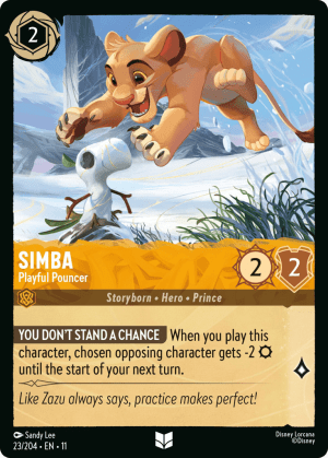 Simba (Cold Foil)