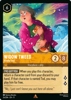 Widow Tweed (Cold Foil)