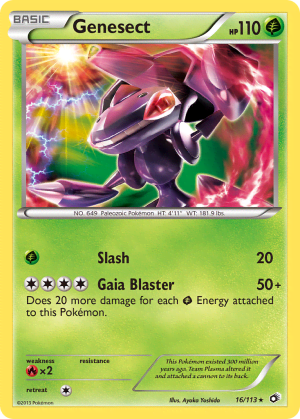 Genesect (Holofoil)