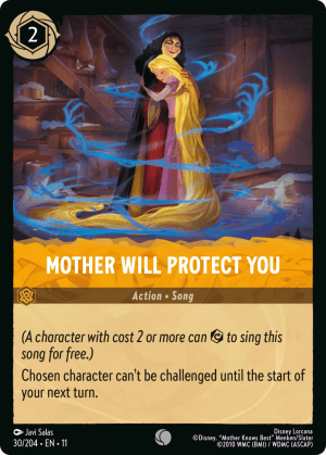 Mother Will Protect You (Cold Foil)