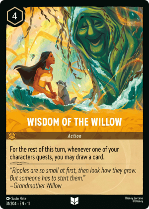 Wisdom of the Willow (Cold Foil)