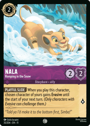 Nala (Cold Foil)