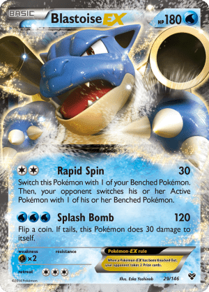 Blastoise-EX (Holofoil)