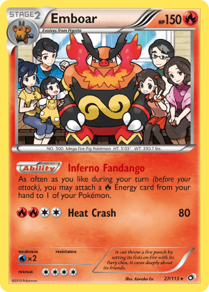 Emboar (Holofoil)