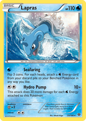 Lapras (Holofoil)