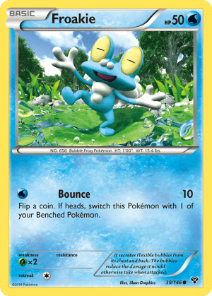 Froakie (Reverse Holofoil)