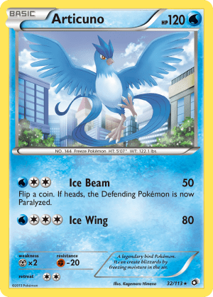 Articuno (Reverse Holofoil)