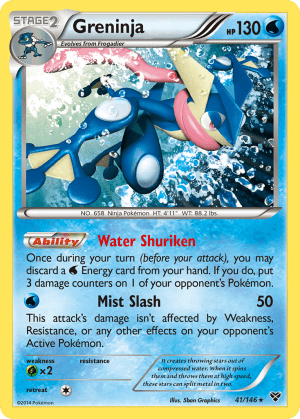 Greninja (Cosmos Holofoil)