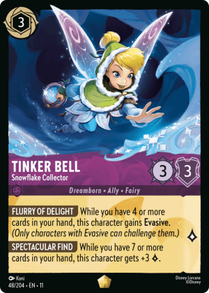 Tinker Bell (Cold Foil)