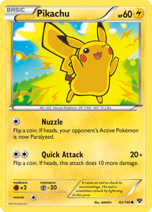 Pikachu (Cosmos Holofoil)