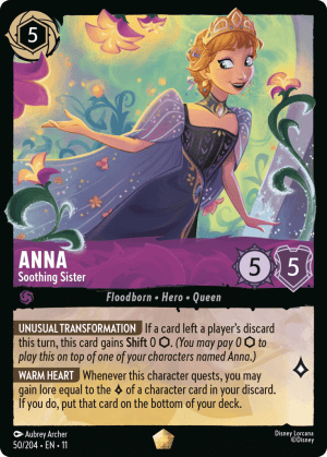 Anna (Cold Foil)