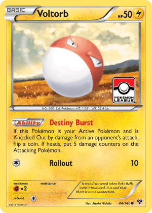 Voltorb (Reverse Holofoil)