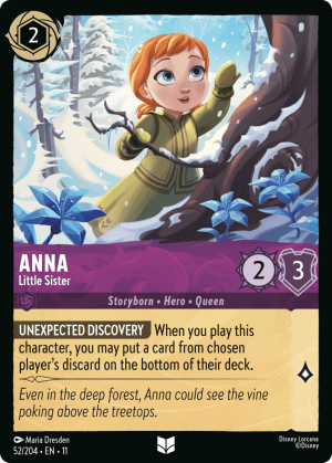 Anna (Cold Foil)