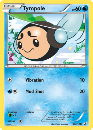 Tympole (Reverse Holofoil)