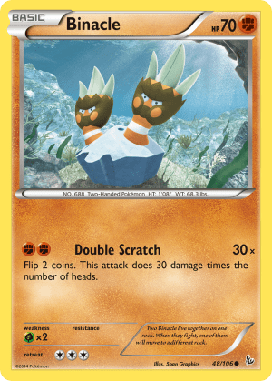 Binacle (Reverse Holofoil)