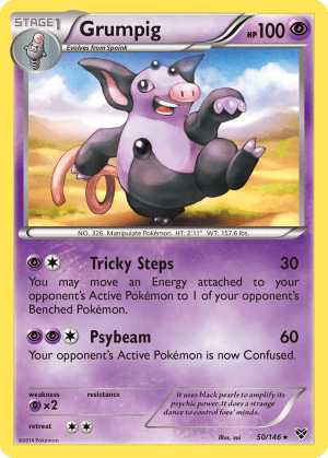 Grumpig (Reverse Holofoil)