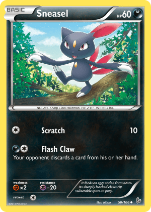 Sneasel (Reverse Holofoil)