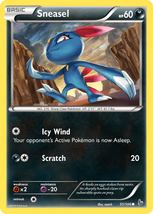Sneasel (Reverse Holofoil)
