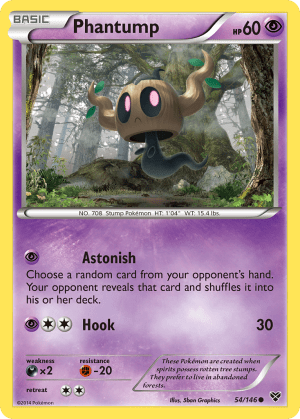 Phantump (Reverse Holofoil)