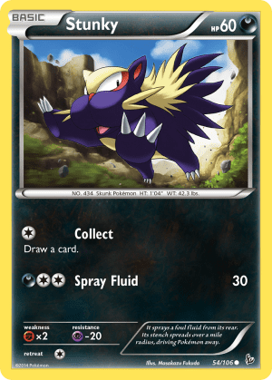 Stunky (Reverse Holofoil)