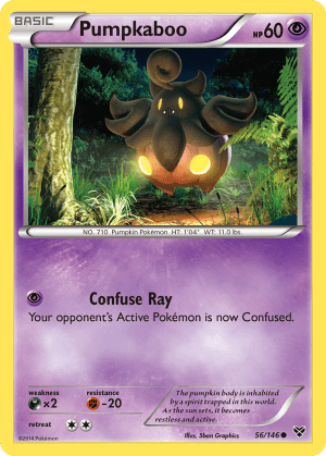 Pumpkaboo (League1st Place Stamp)