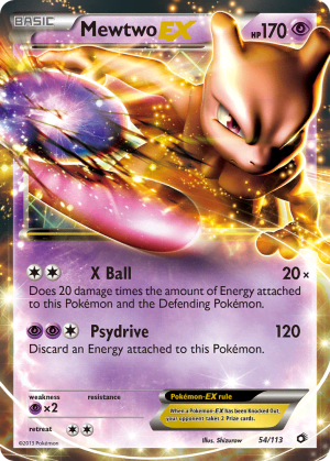 Mewtwo-EX (Michikazu Tsuda)