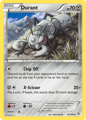 Durant (Reverse Holofoil)