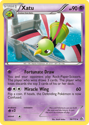 Xatu (Reverse Holofoil)