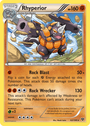 Rhyperior (Cosmos Holofoil)