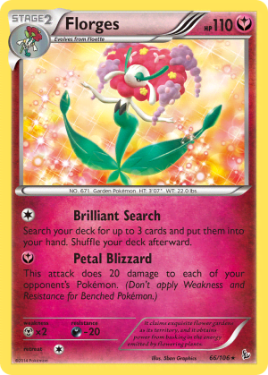 Florges (Holofoil)