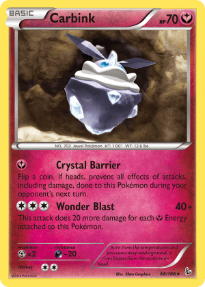 Carbink (Holofoil)