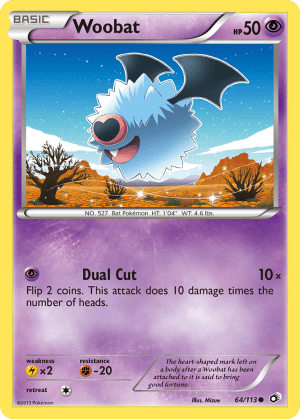 Woobat (Reverse Holofoil)