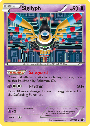 Sigilyph (Holofoil)