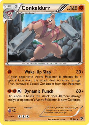 Conkeldurr (Reverse Holofoil)